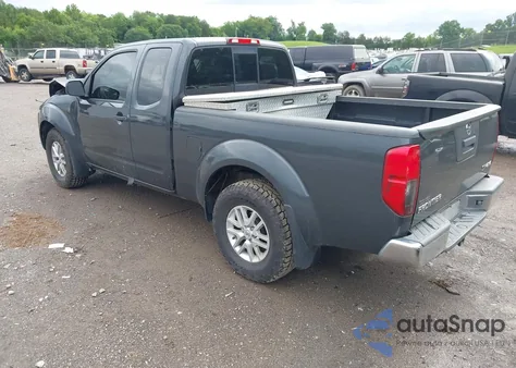 2014 Nissan Frontier Sv/Pro-4X из США, поврежденный, VIN 1N6AD0CW7EN751791